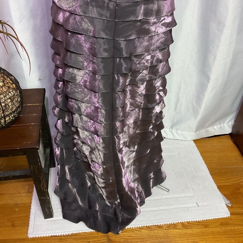 Alex Evenings 2pc Tiered Sheath Dress
With Metallic Jacquard Jacket - Picture 12 of 15